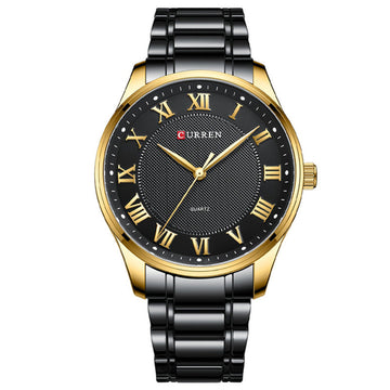 black & gold