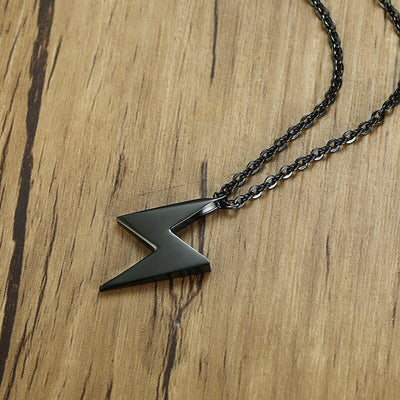 Vintage Lightning Bolt Necklace