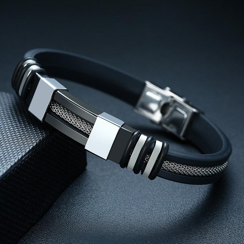 Elegant Power Bracelet for Men - eleganto