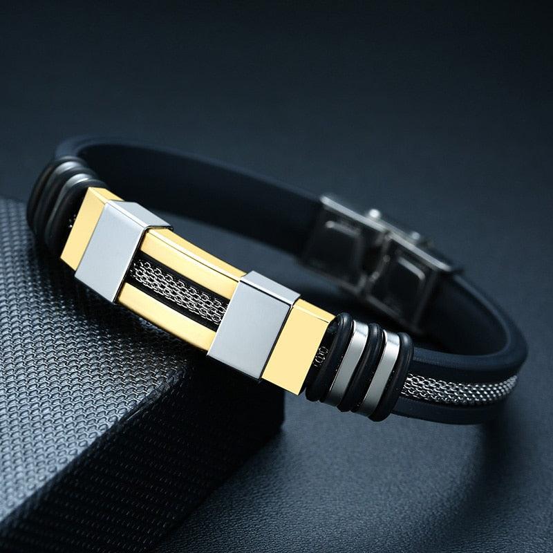 Elegant Power Bracelet for Men - eleganto